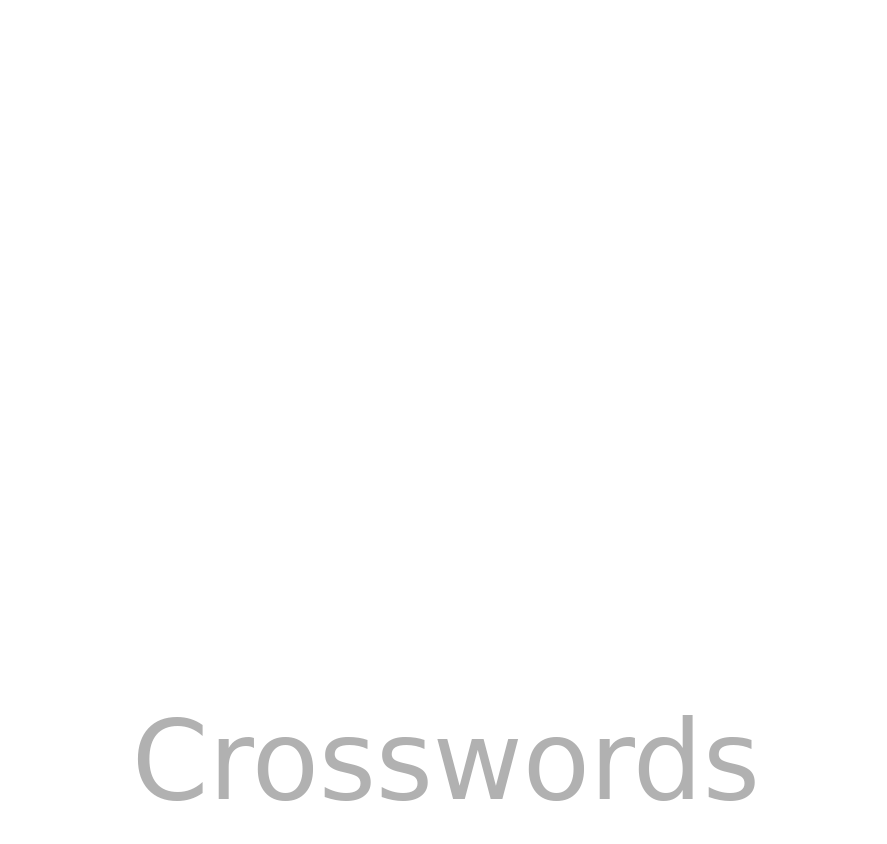 Crosswords